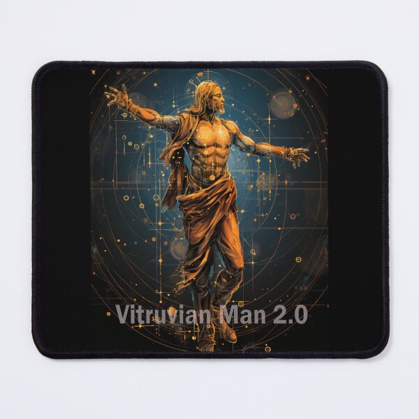 Item preview, Vitruvian 2.0: Evolution of a Masterpiece designed and sold by JLCableStudio.