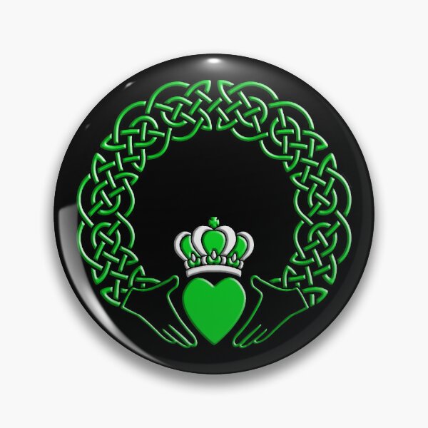 Item preview, CLADDAGH 1 designed and sold by Garden Of Nightmares.