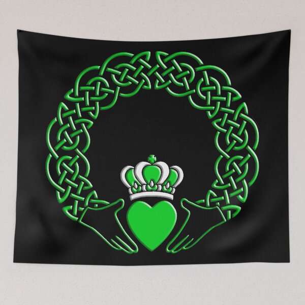 Item preview, CLADDAGH 1 designed and sold by Garden Of Nightmares.