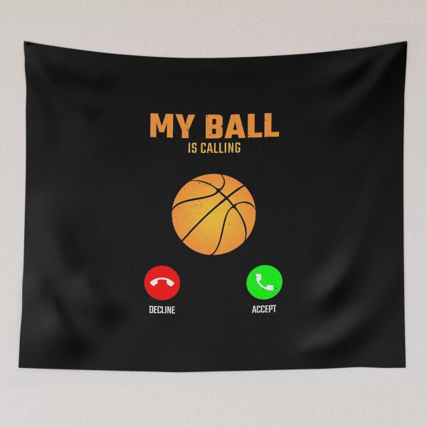 Item preview, funny basketball quote basketball quotes designed and sold by WangsArt.