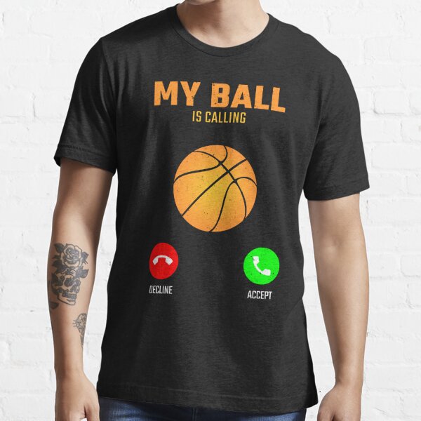 Vintage Style 90s Basketball Quotes Letter Spellout Tshirt