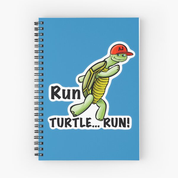 Item preview, Run Turtle designed and sold by Ajcustomrugs.