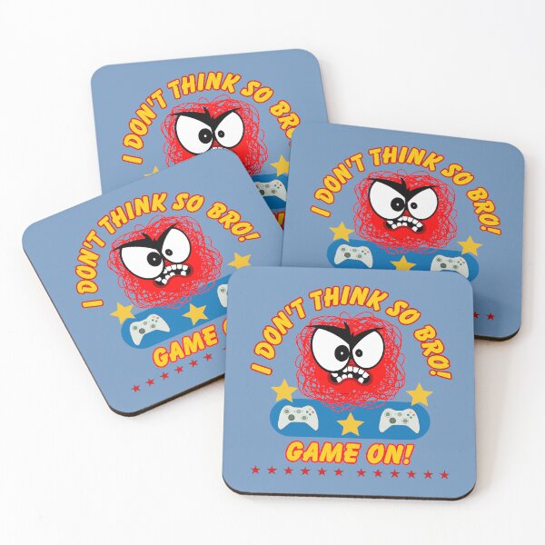 Item preview, I don't think so Bro! Game on! family competitive spirit designed and sold by Shean Fritts.