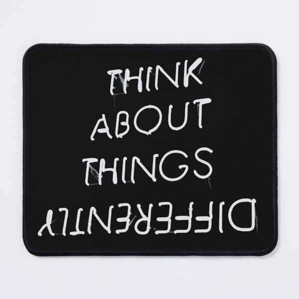 Item preview, Think about Thing Differently designed and sold by LoujosDesign.