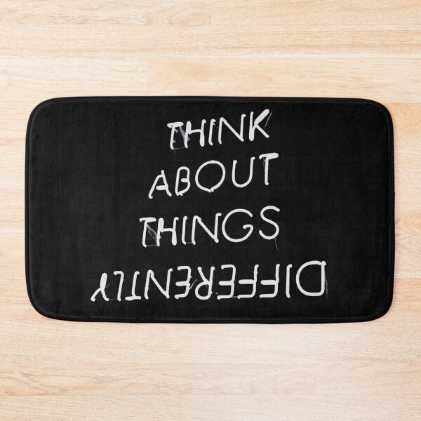 Item preview, Think about Thing Differently designed and sold by LoujosDesign.