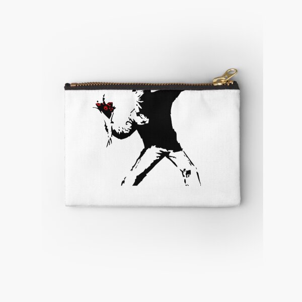 Item preview, Banksy Flower Thrower designed and sold by MarleneStarzyk.