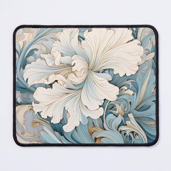 Item preview, Contemporary Strokes I: Exploring the harmony of Art Nouveau in an abstract painting with vibrant colors and geometric shapes. designed and sold by InsaneLEDP.