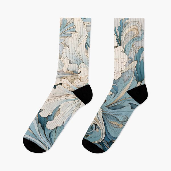 Item preview, Contemporary Strokes I: Exploring the harmony of Art Nouveau in an abstract painting with vibrant colors and geometric shapes. designed and sold by InsaneLEDP.