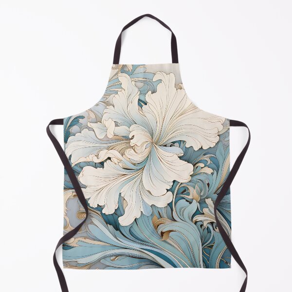 Item preview, Contemporary Strokes I: Exploring the harmony of Art Nouveau in an abstract painting with vibrant colors and geometric shapes. designed and sold by InsaneLEDP.