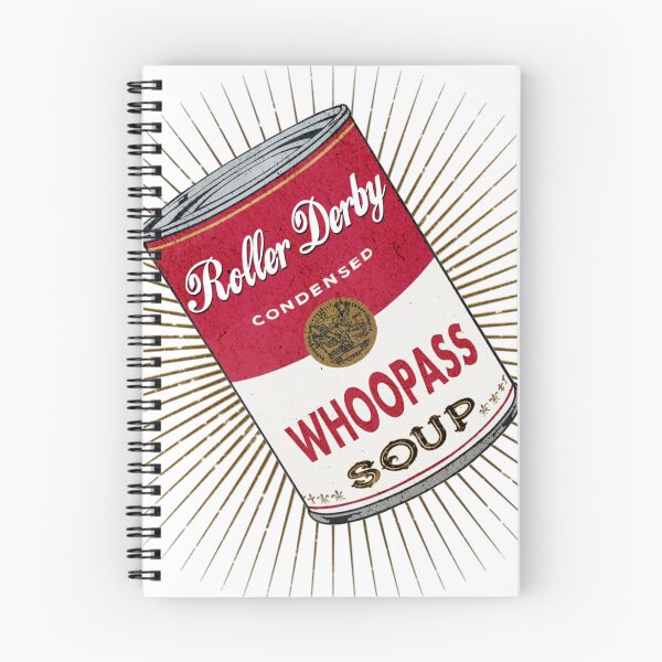 Item preview, Roller Derby Condensed WhoopAss Soup designed and sold by Corinne Alexa Jackson.