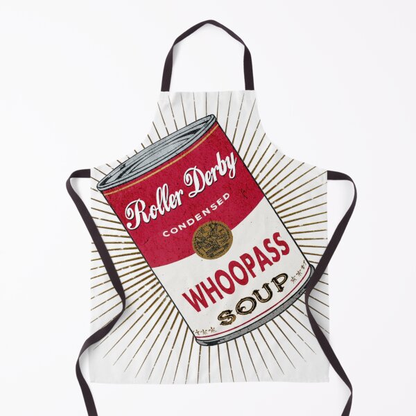 Item preview, Roller Derby Condensed WhoopAss Soup designed and sold by Corinne Alexa Jackson.