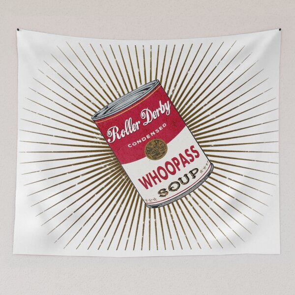 Item preview, Roller Derby Condensed WhoopAss Soup designed and sold by Corinne Alexa Jackson.