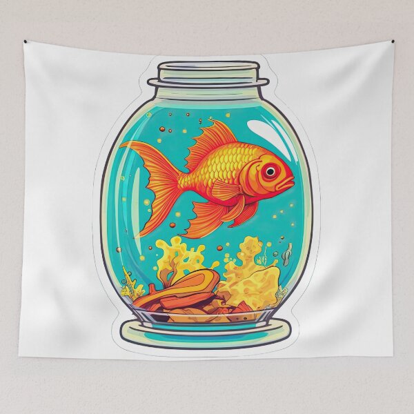 Item preview, Fish in the aquarium designed and sold by abmkf.
