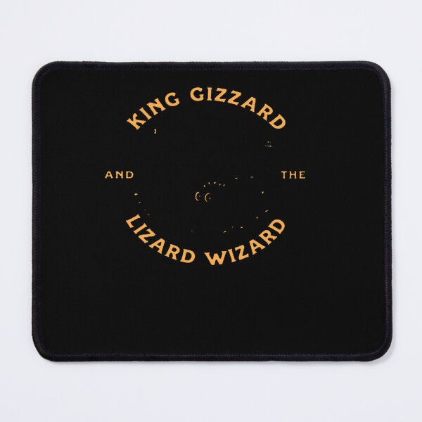 Item preview, King Gizzard and the lizard wizard designed and sold by PhilipPelchat.