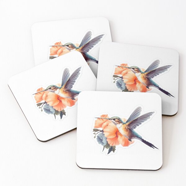 Item preview, Colorful hummingbird  designed and sold by abmkf.