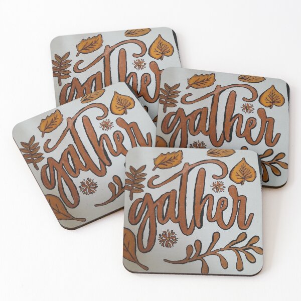 Item preview, Gather fall decor designed and sold by carriecamp.