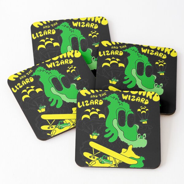 Item preview, King Gizzard and the lizard wizard designed and sold by PhilipPelchat.