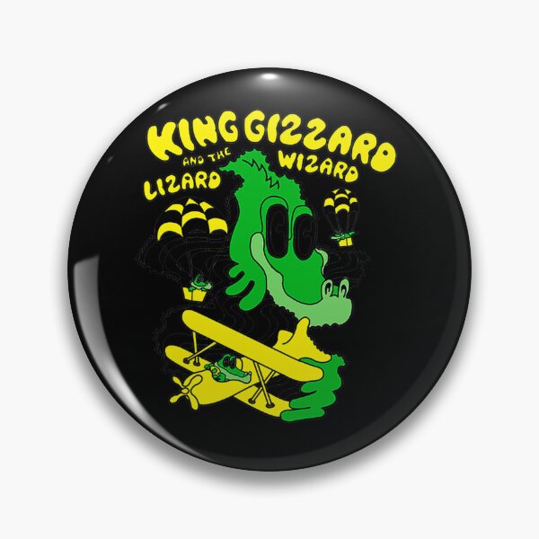 Item preview, King Gizzard and the lizard wizard designed and sold by PhilipPelchat.