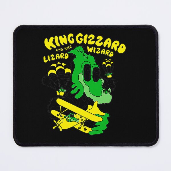 Item preview, King Gizzard and the lizard wizard designed and sold by PhilipPelchat.