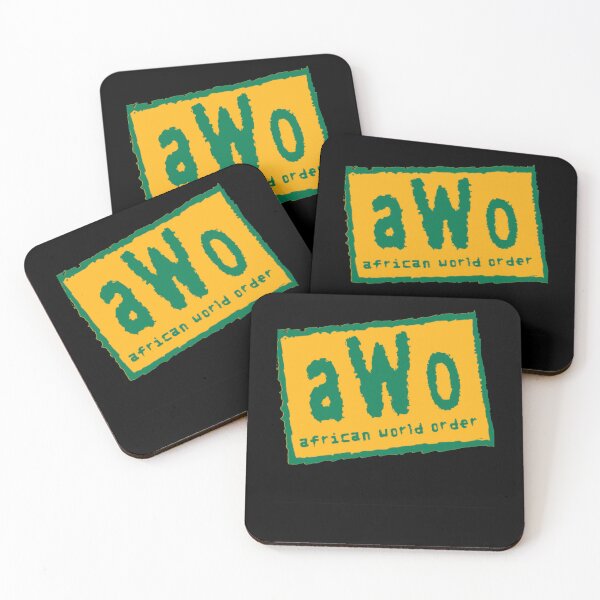 Item preview, african world order - gold & green designed and sold by Megidaertasf.
