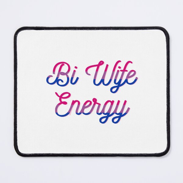 Item preview, Bi wife energy bi pride  designed and sold by kelseyca.