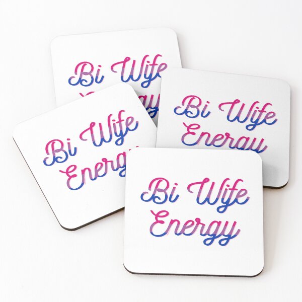 Item preview, Bi wife energy bi pride  designed and sold by kelseyca.