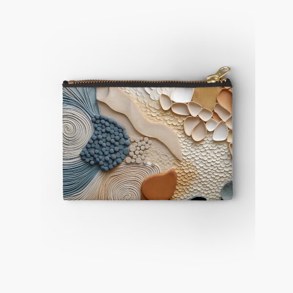 Item preview, Contemporary Strokes III: Exploring the harmony of Art Nouveau in an abstract painting with vibrant colors and geometric shapes. designed and sold by InsaneLEDP.
