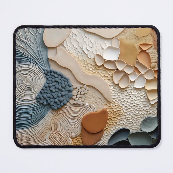 Item preview, Contemporary Strokes III: Exploring the harmony of Art Nouveau in an abstract painting with vibrant colors and geometric shapes. designed and sold by InsaneLEDP.