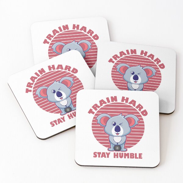 Item preview, cute cartoon Koala bodybuilding, Kettlebell Exercises to Build Strength and Muscle designed and sold by Design_for_merch.