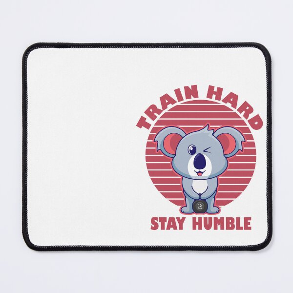 Item preview, cute cartoon Koala bodybuilding, Kettlebell Exercises to Build Strength and Muscle designed and sold by Design_for_merch.