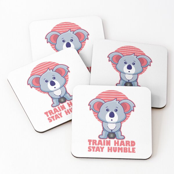 Item preview, cute cartoon Koala lifting kettlebells, Kettlebell Exercises to Build Strength and Muscle designed and sold by Design_for_merch.