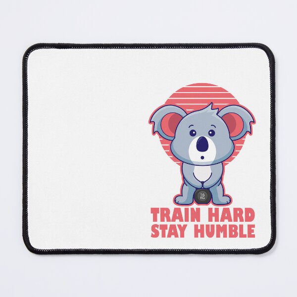 Item preview, cute cartoon Koala lifting kettlebells, Kettlebell Exercises to Build Strength and Muscle designed and sold by Design_for_merch.