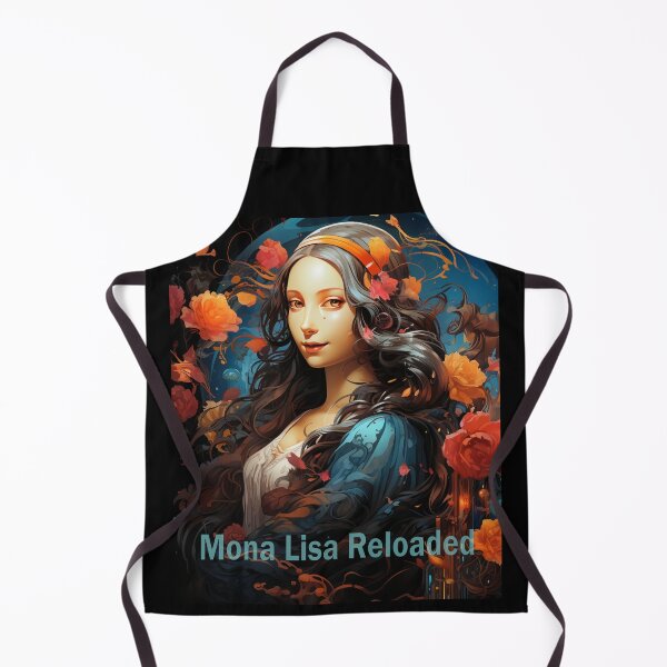 Item preview, Mona Lisa Reloaded: Dive into the Surreal Smile of a Masterpiece designed and sold by JLCableStudio.