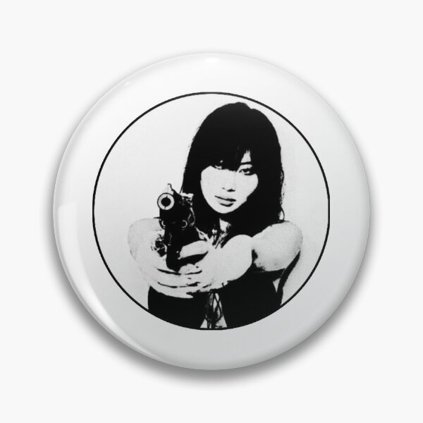 Item preview, Aesthetic Woman Sticker Grunge designed and sold by Cansin Gumus.