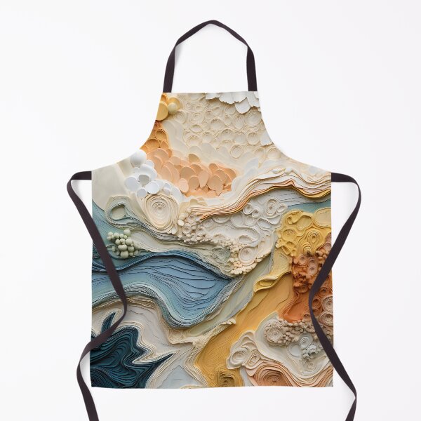 Item preview, Contemporary Strokes IV: Exploring the harmony of Art Nouveau in an abstract painting with vibrant colors and geometric shapes. designed and sold by InsaneLEDP.