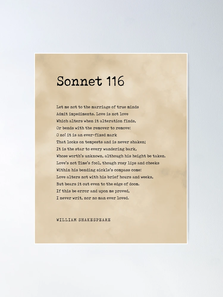 Sonnet R Sonnet Poems In English