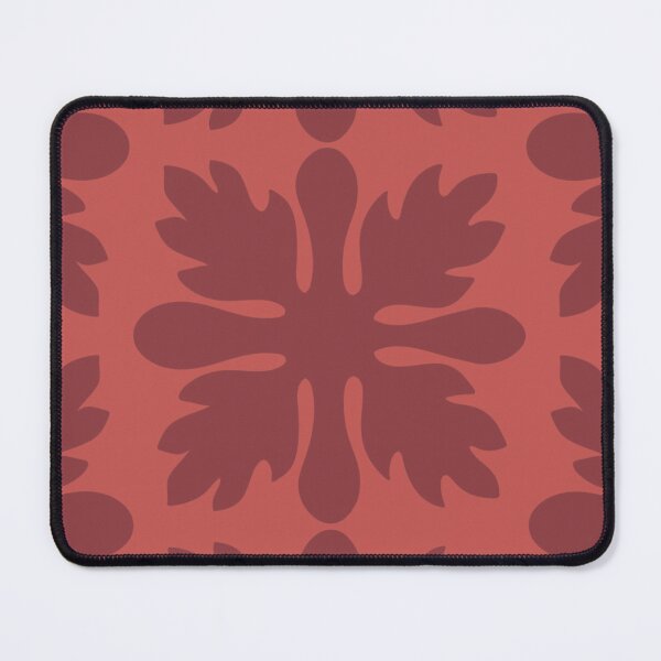 Item preview, Tifaifai Breadfruit - Dark Red designed and sold by oravaart.
