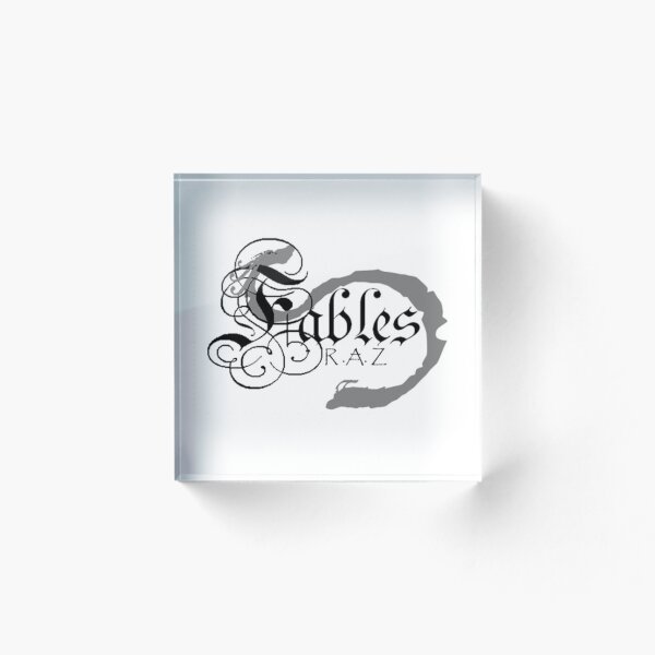 Item preview, Logotipo de fábula RAZ 1 designed and sold by Fredocreation.