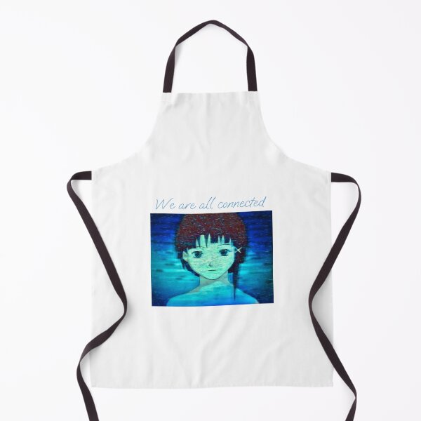 Item preview, Lain We Are All Connected Anime Shirt Decal Pin Internet Fashion Design designed and sold by MKCreationss.