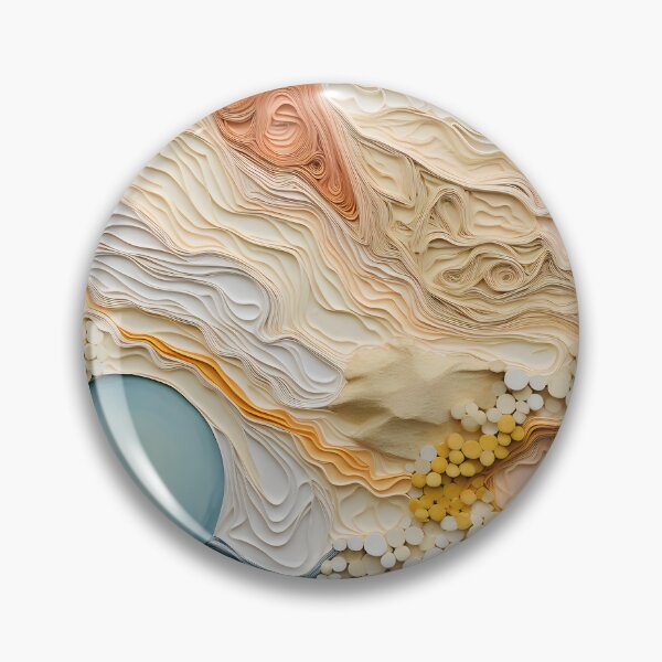Item preview, Contemporary Strokes V: Exploring the harmony of Art Nouveau in an abstract painting with vibrant colors and geometric shapes. designed and sold by InsaneLEDP.