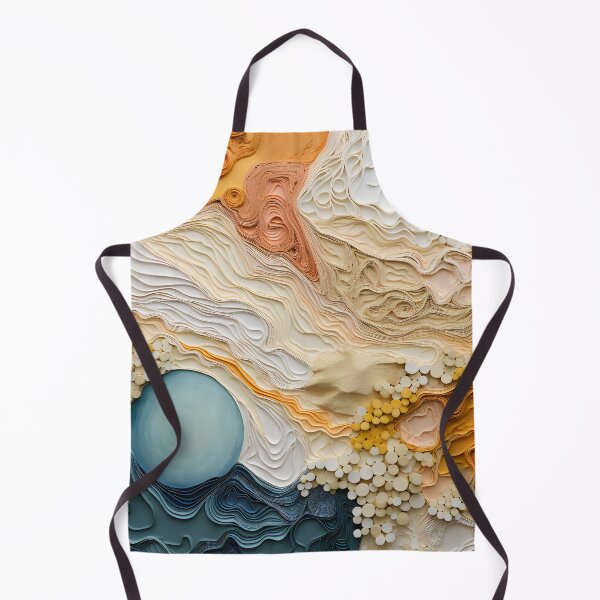 Item preview, Contemporary Strokes V: Exploring the harmony of Art Nouveau in an abstract painting with vibrant colors and geometric shapes. designed and sold by InsaneLEDP.