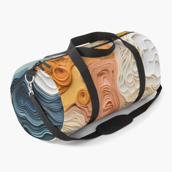 Item preview, Contemporary Strokes V: Exploring the harmony of Art Nouveau in an abstract painting with vibrant colors and geometric shapes. designed and sold by InsaneLEDP.