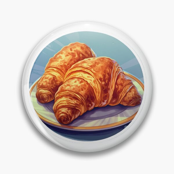 Artikelvorschau, Two delicious croissants entworfen und verkauft von abmkf.