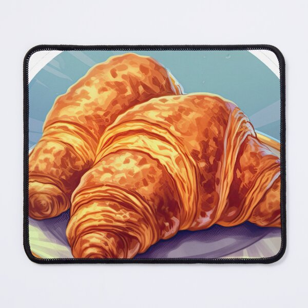 Item preview, Two delicious croissants designed and sold by abmkf.