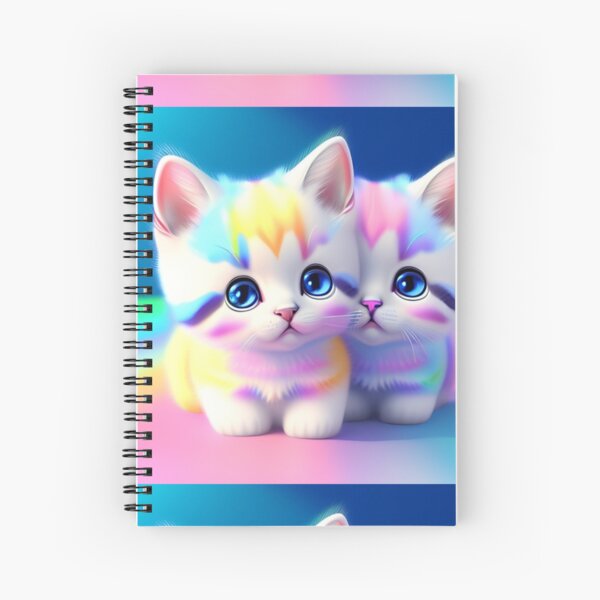 Lisa Frank 1 Subject Wide Ruled Notebook, Assorted Styles : Office Products  - .com