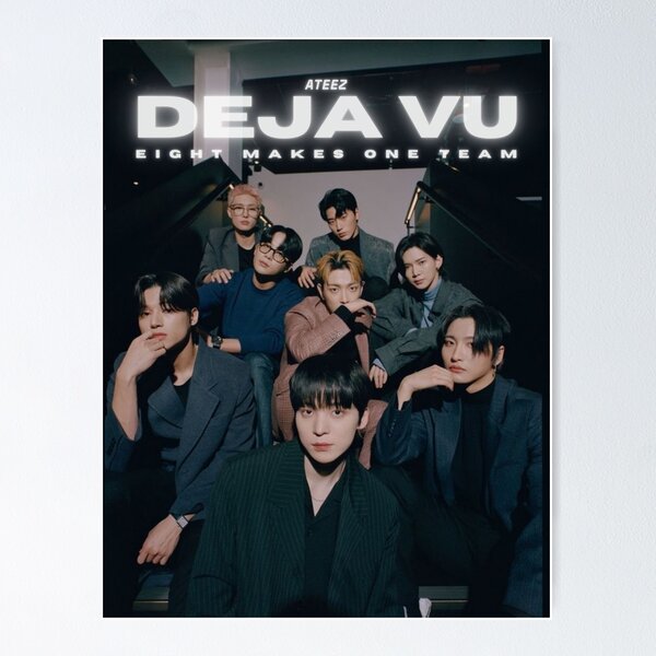 Ateez Deja Vu Posters for Sale