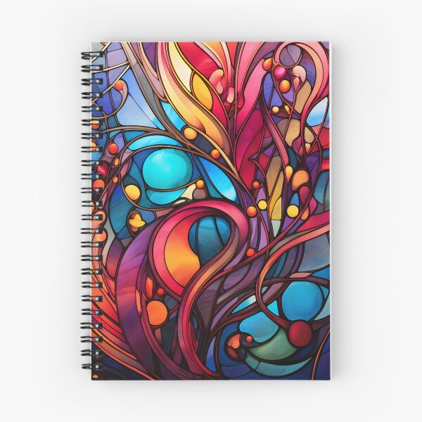 Item preview, Contemporary Strokes VI: Exploring the harmony of Art Nouveau in an abstract painting with vibrant colors and geometric shapes. designed and sold by InsaneLEDP.