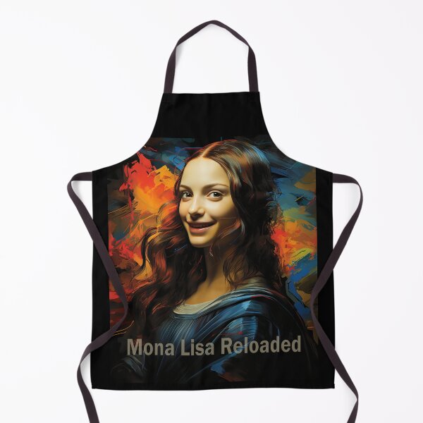 Item preview, Mona Lisa Reloaded: Dive into the Surreal Smile of a Masterpiece designed and sold by JLCableStudio.