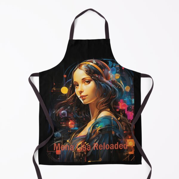 Item preview, Mona Lisa Reloaded: Dive into the Surreal Smile of a Masterpiece designed and sold by JLCableStudio.