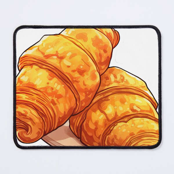 Artikelvorschau, French croissants entworfen und verkauft von abmkf.